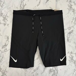 Nike AeroSwift Dri-Fit ADV 1/2 Running Racing Tights Shorts Pro Elite Size XL